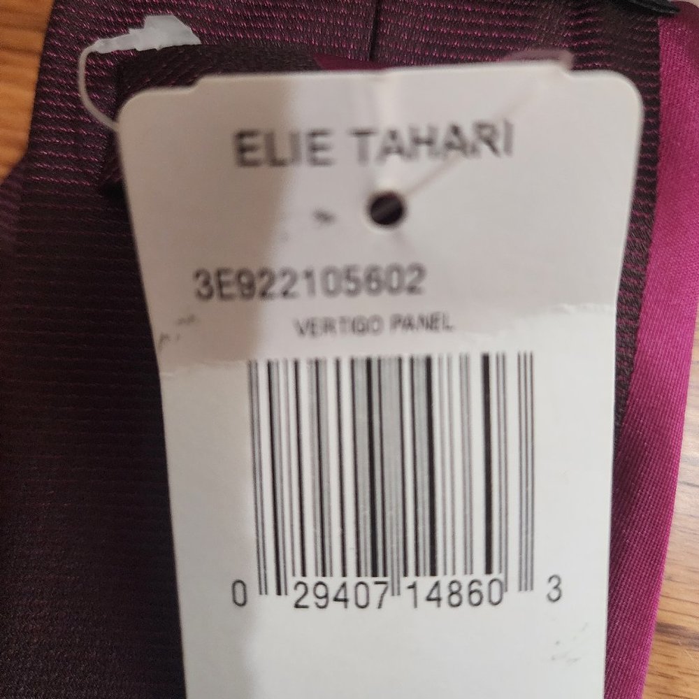 Elie Tahari burgundy tie